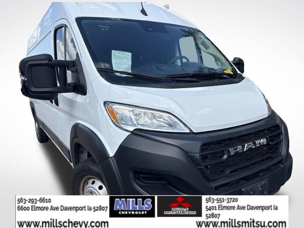 Used 2023 Ram Promaster Cargo Van High Roof Van Cargo Van
