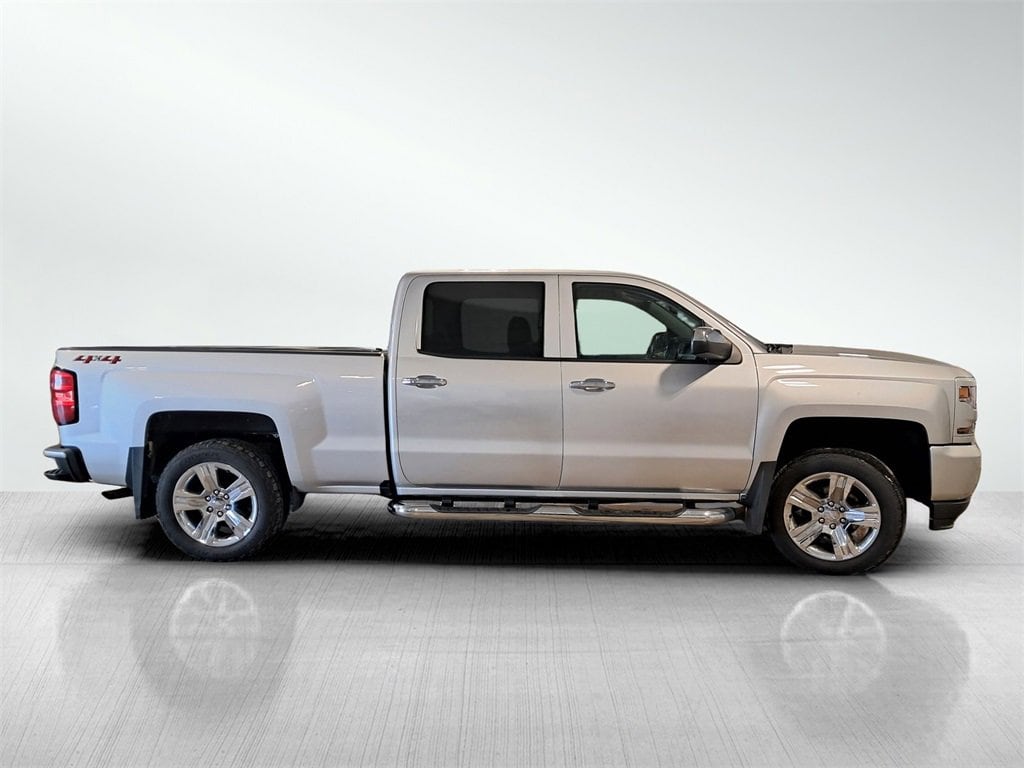 Used 2018 Chevrolet Silverado 1500 Silverado Custom Truck Crew Cab