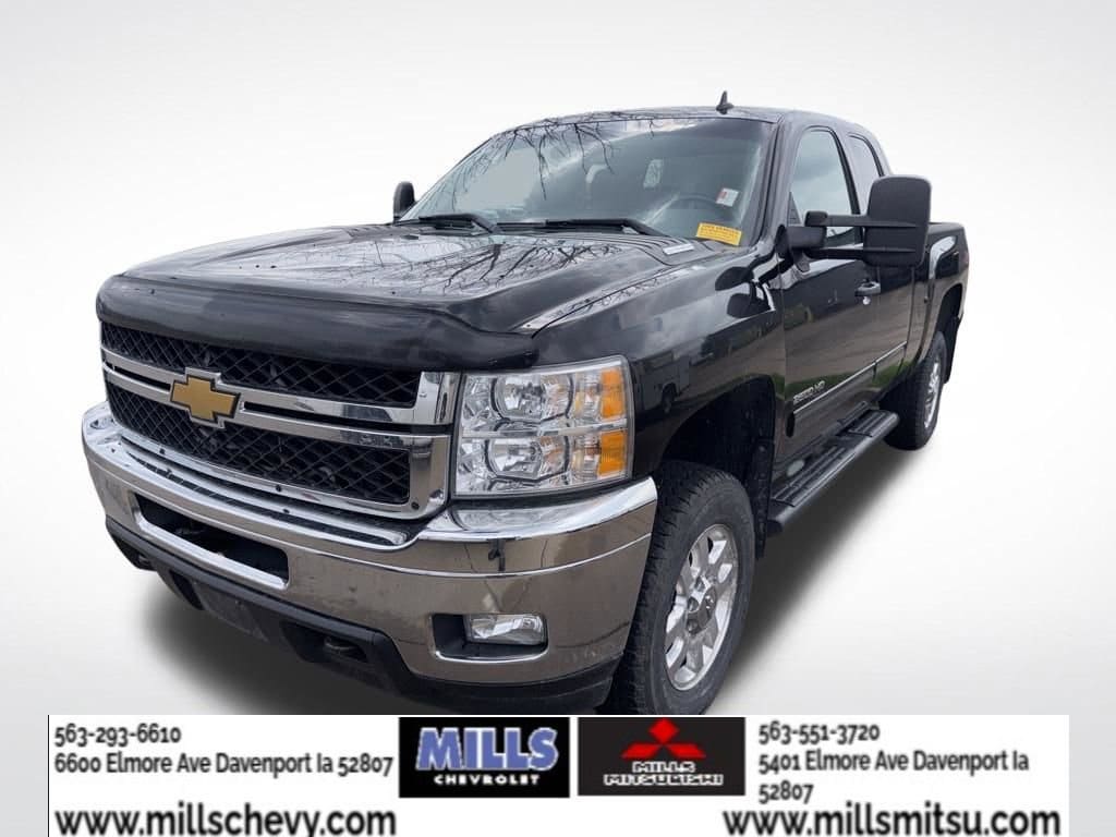 2012 Chevrolet Silverado 2500 HD Truck Extended Cab 