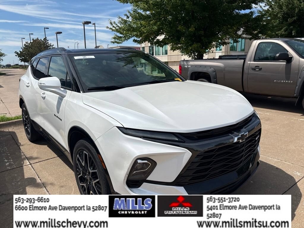 Used 2023 Chevrolet Blazer RS SUV