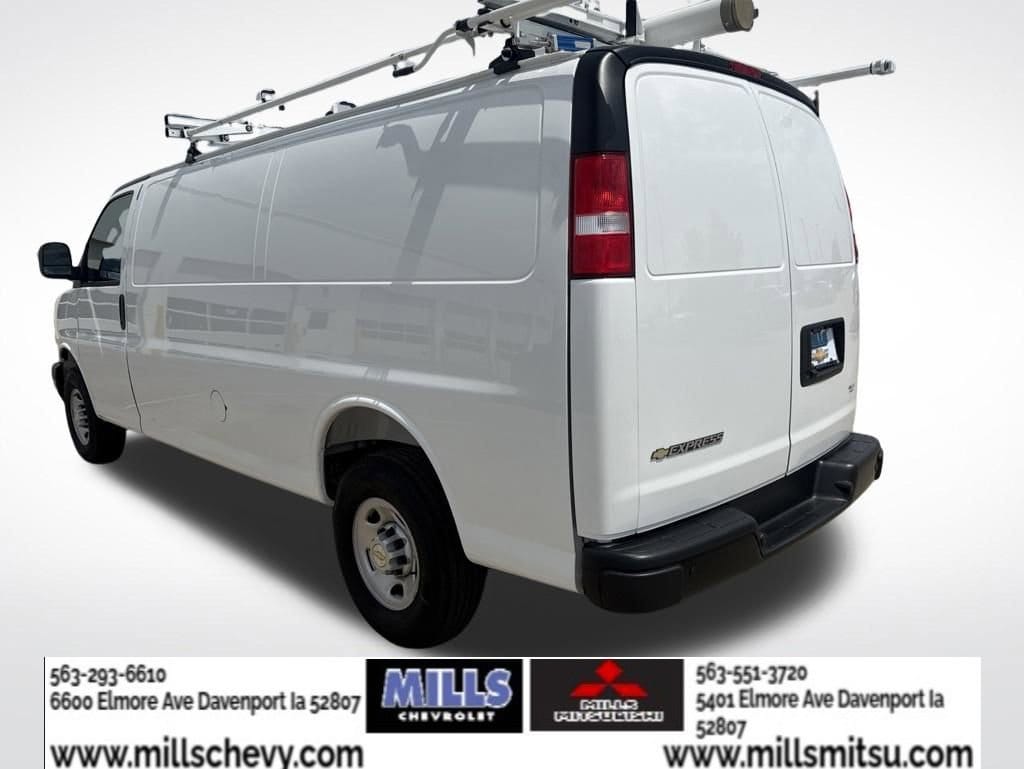 Used 2025 Chevrolet Express Cargo Work Van Van Cargo Van