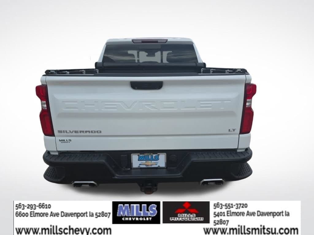 Used 2022 Chevrolet Silverado 1500 LT Trail Boss Truck Crew Cab
