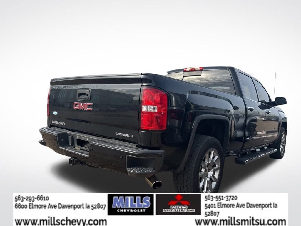 Used 2015 GMC Sierra 1500 Denali Truck Crew Cab
