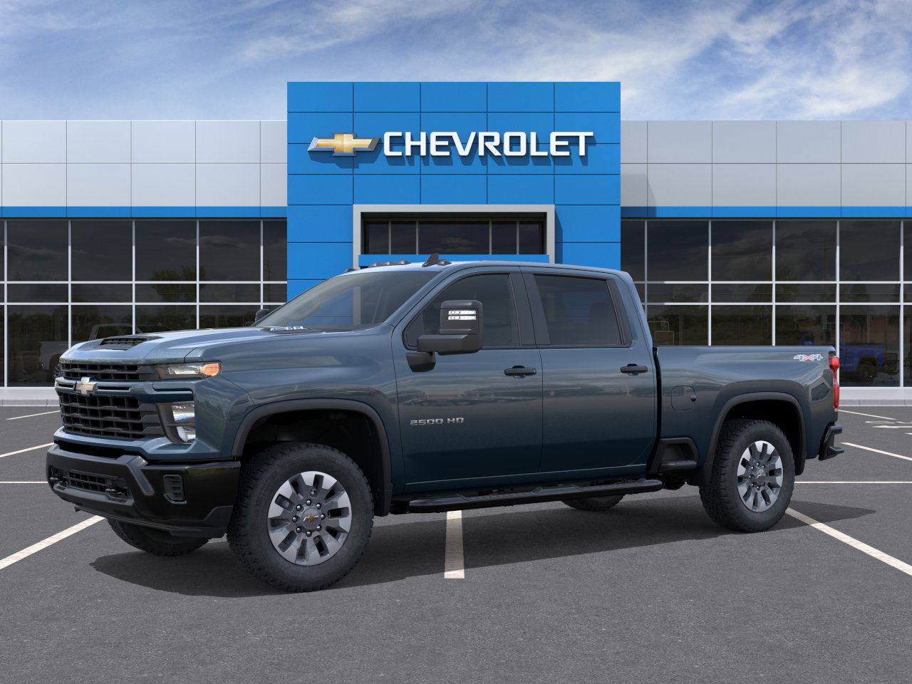 2025 Chevrolet Silverado 2500HD Custom photo 2