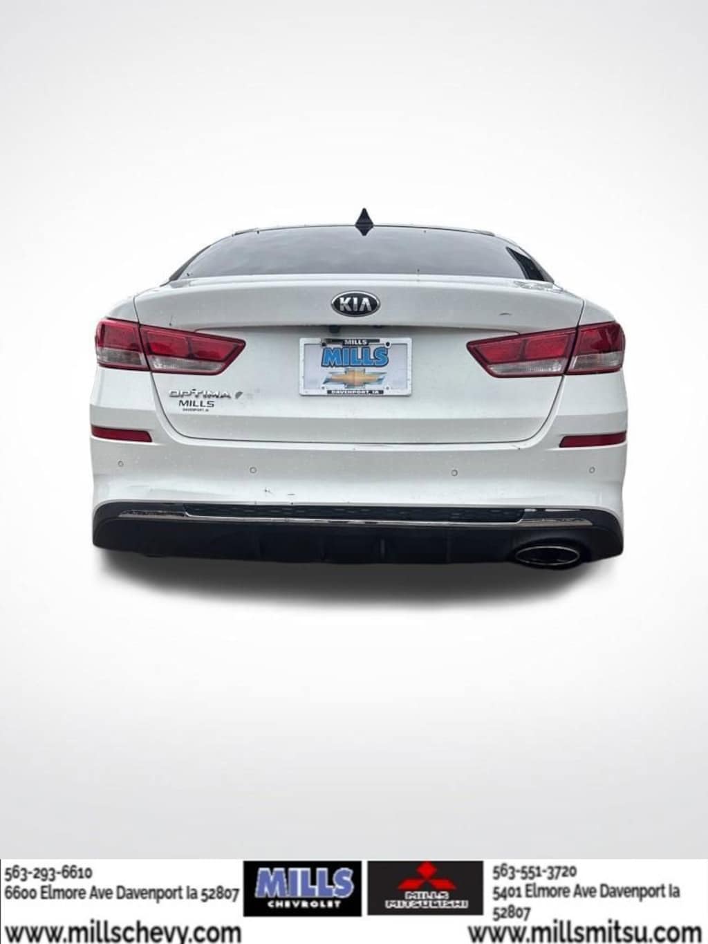 Used 2019 Kia Optima LX Sedan