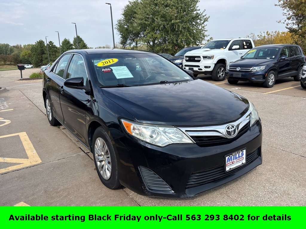 Used 2012 Toyota Camry L Sedan