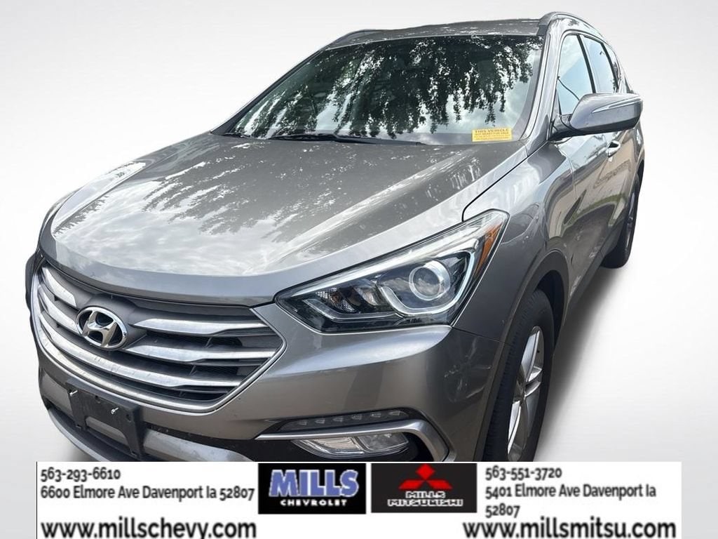 Used 2017 Hyundai Santa Fe Sport 2.4L SUV
