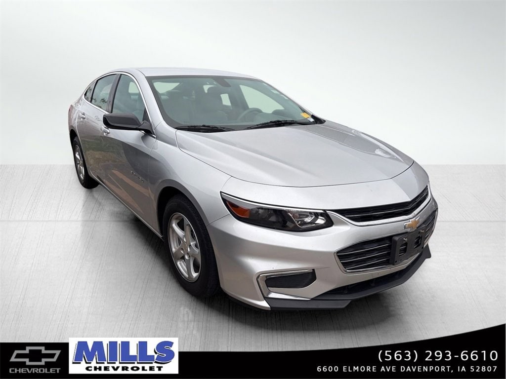 Used 2018 Chevrolet Malibu LS w/1LS Sedan