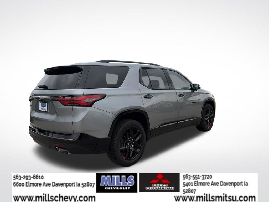 Used 2023 Chevrolet Traverse Premier SUV