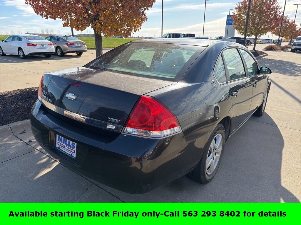 Used 2008 Chevrolet Impala LS Sedan