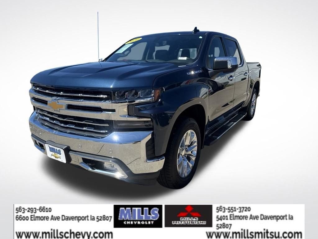 2020 Chevrolet Silverado 1500 Truck Crew Cab 