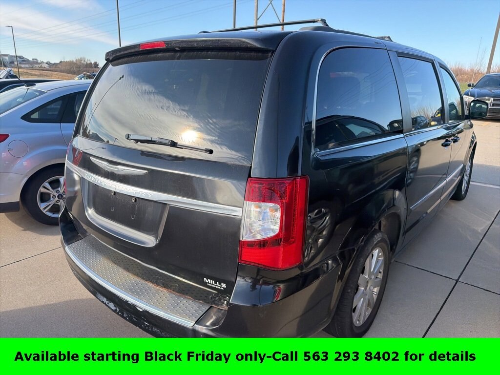 Used 2013 Chrysler Town & Country Touring Van LWB Passenger Van