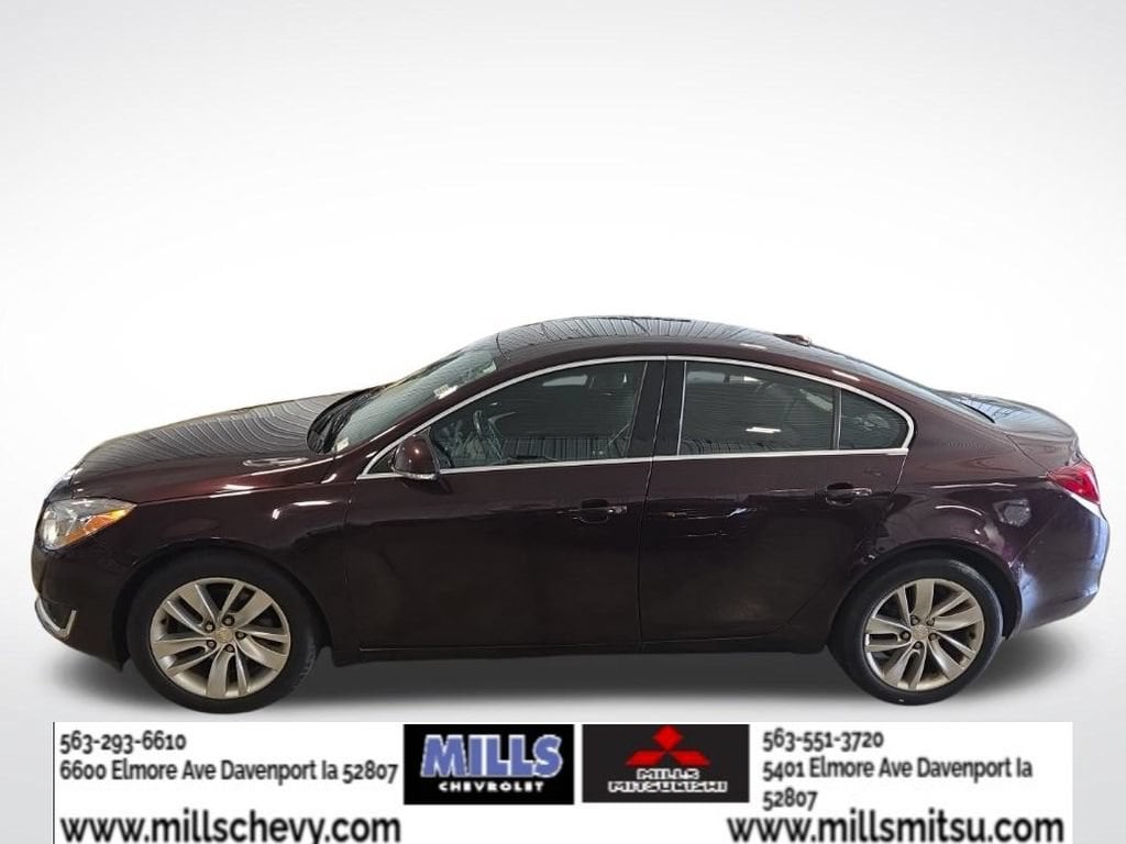 Used 2017 Buick Regal Turbo Premium II Sedan