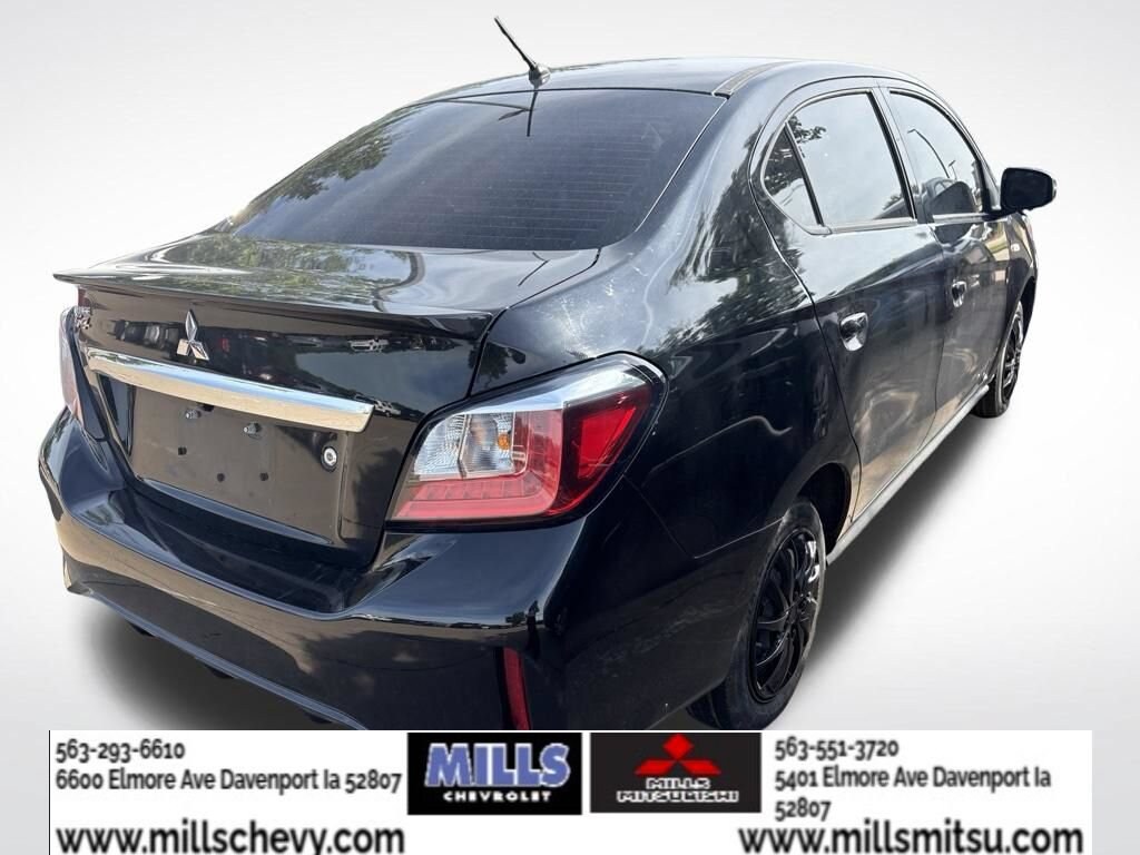 Used 2024 Mitsubishi Mirage G4 ES Sedan