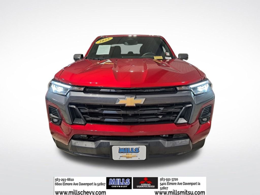 Used 2025 Chevrolet Colorado LT Truck Crew Cab