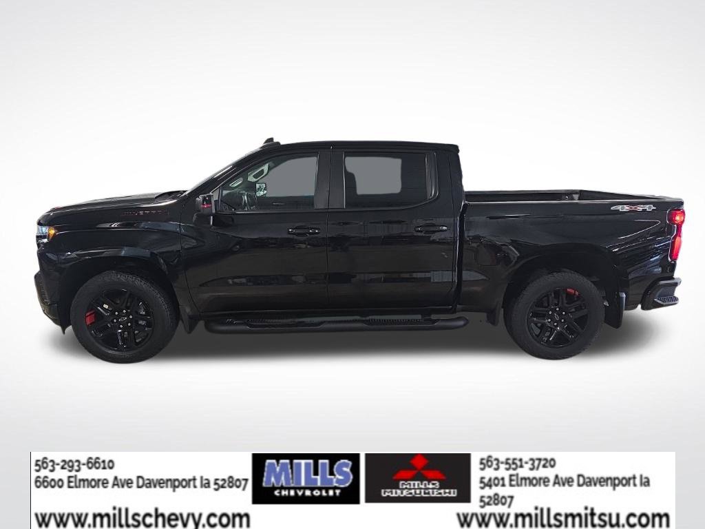 Used 2022 Chevrolet Silverado 1500 LTD RST Truck Crew Cab