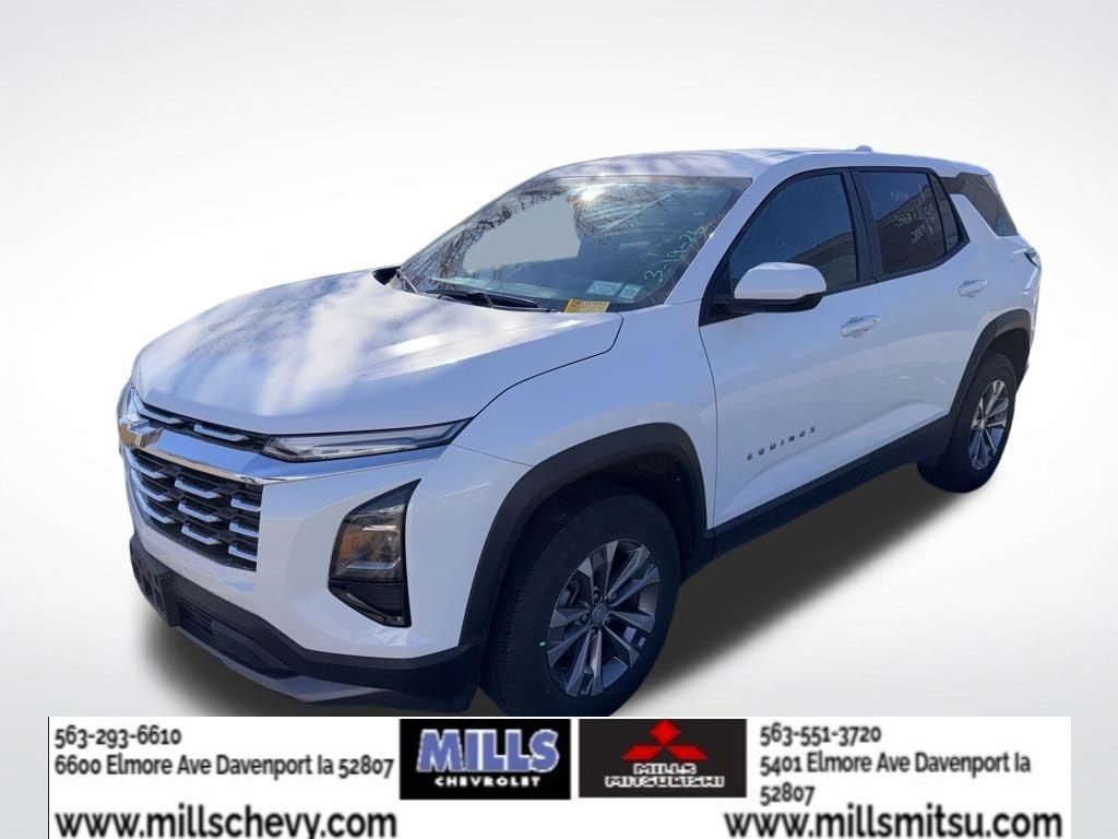2025 Chevrolet Equinox SUV 