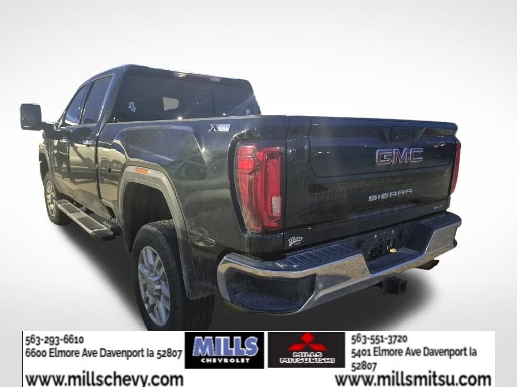 Used 2020 GMC Sierra 2500 HD SLT Truck Crew Cab