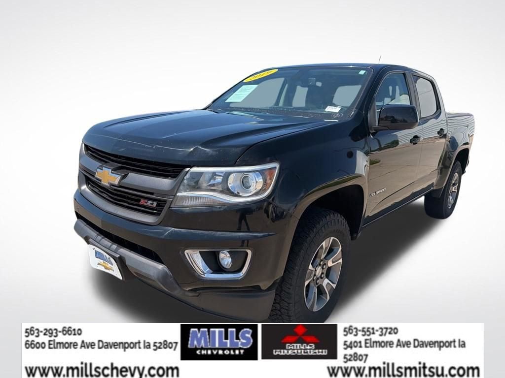 2019 Chevrolet Colorado Truck Crew Cab 