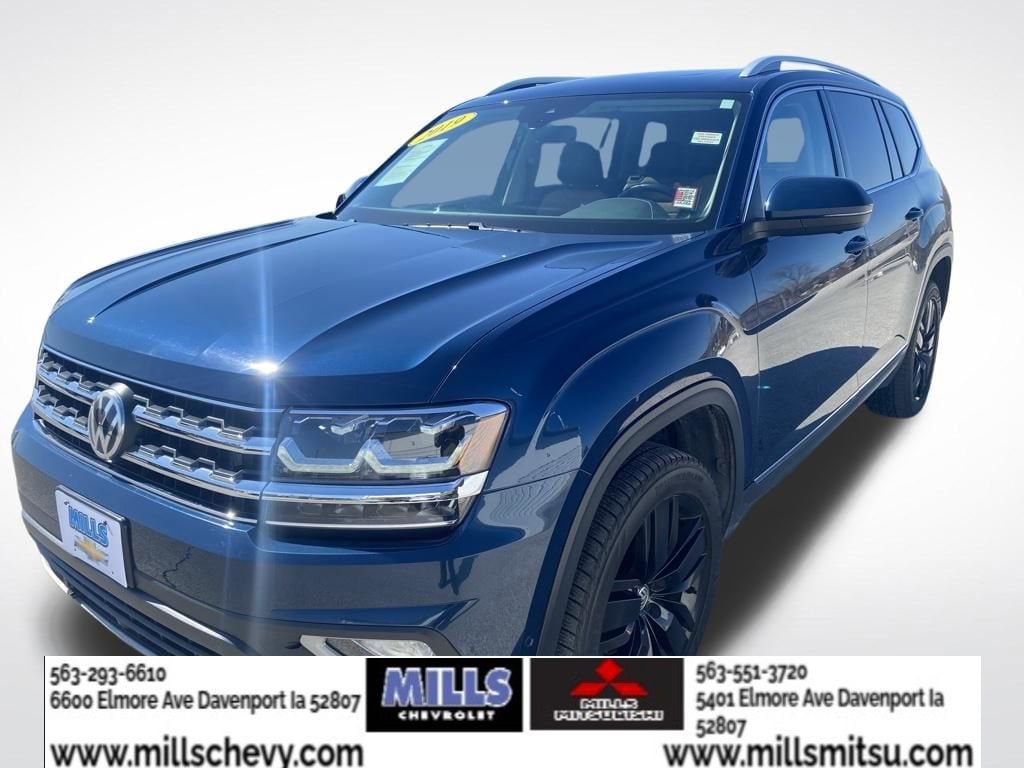 2019 Volkswagen Atlas SEL Premium