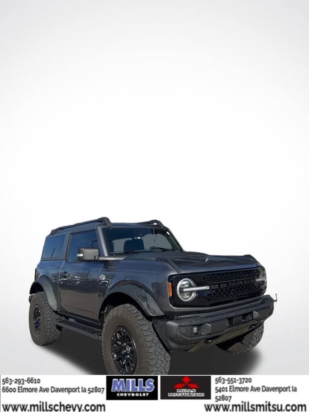 Used 2022 Ford Bronco SUV