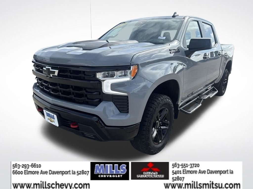 2024 Chevrolet Silverado 1500 Truck Crew Cab 
