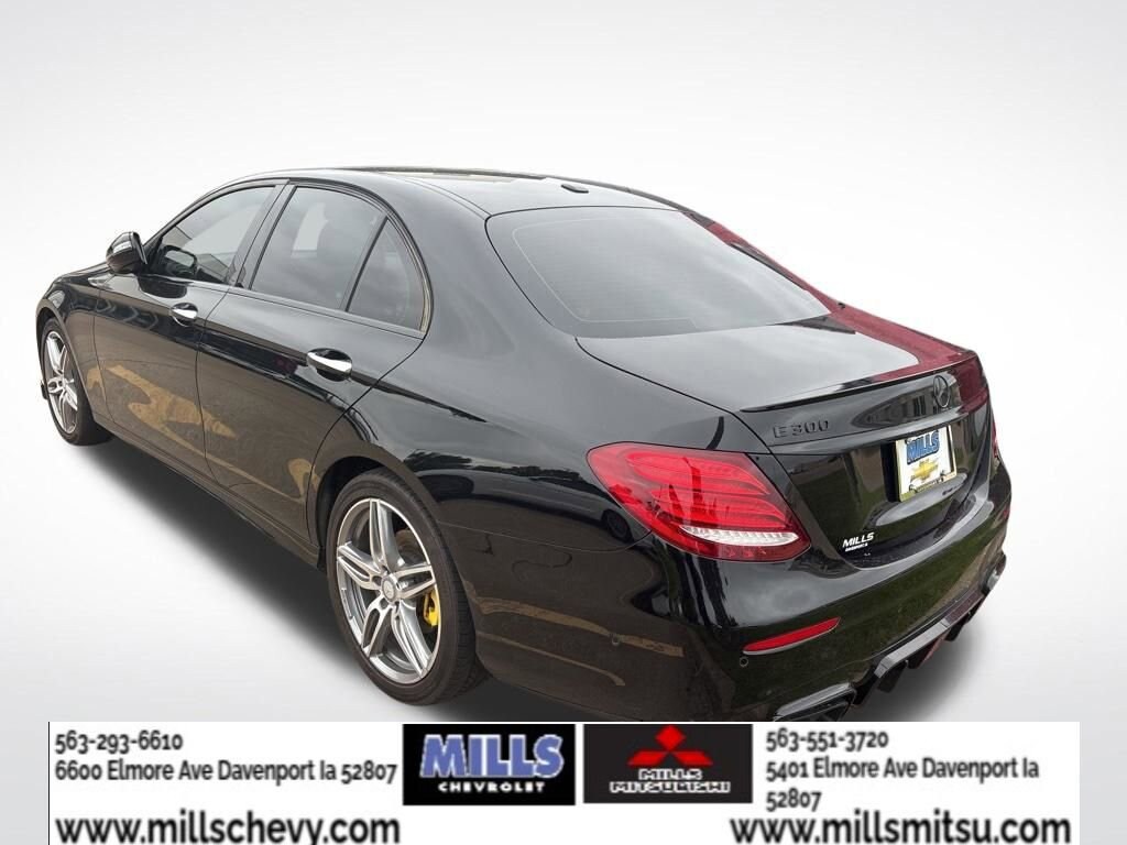 Used 2017 Mercedes-Benz E-Class E 300 4MATIC Sedan