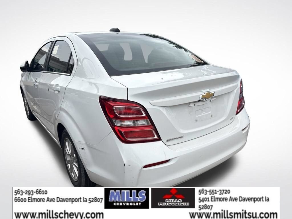 Used 2019 Chevrolet Sonic LT Auto Sedan