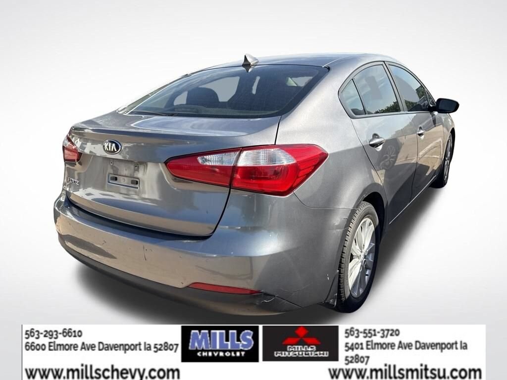 Used 2016 Kia Forte LX FWD Sedan