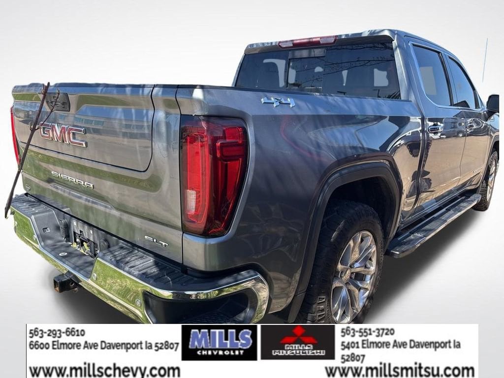 Used 2021 GMC Sierra 1500 SLT Truck Crew Cab