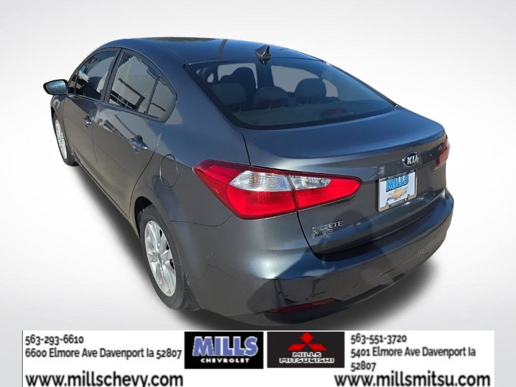 Used 2016 Kia Forte LX FWD Sedan