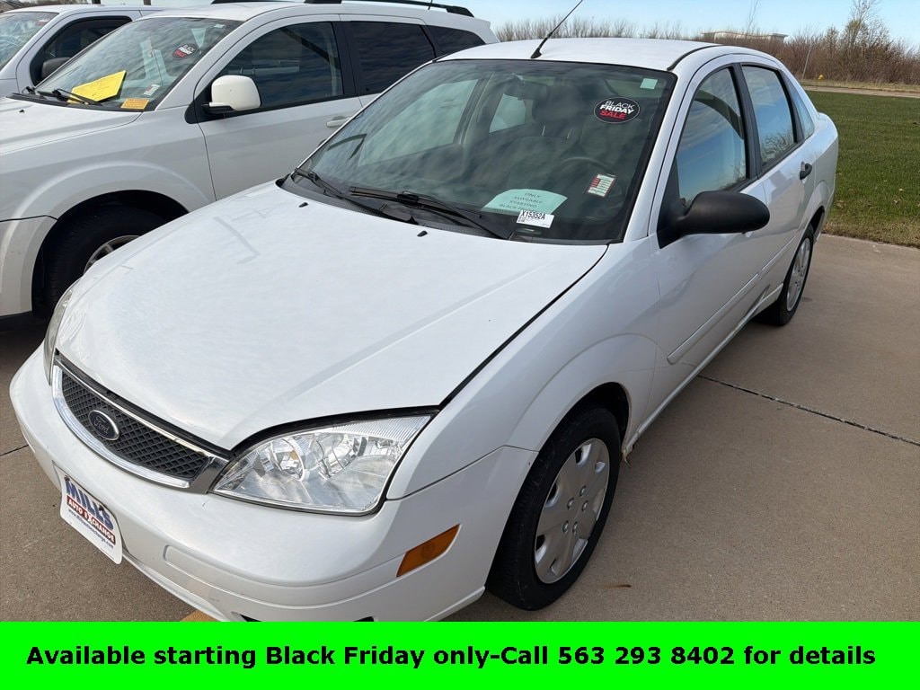 Used 2007 Ford Focus Sedan