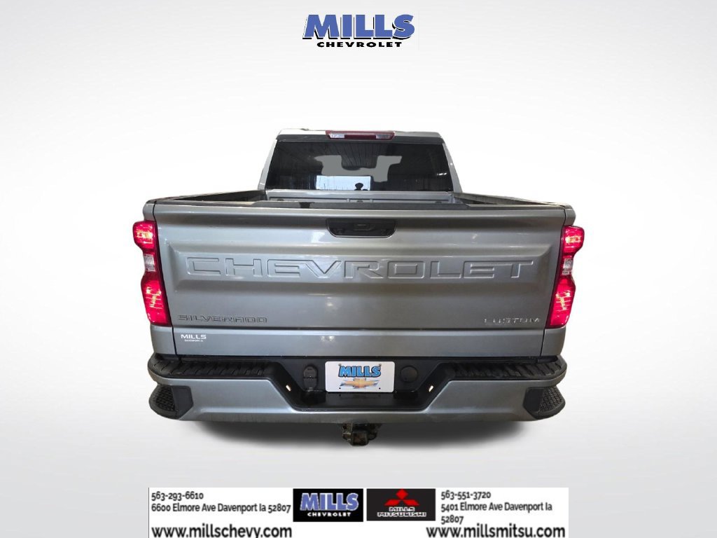 Used 2023 Chevrolet Silverado 1500 Custom Truck Crew Cab