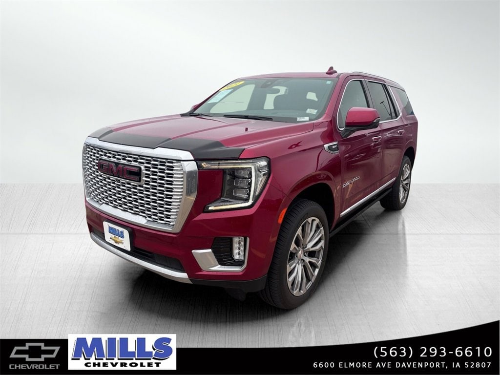 Used 2021 GMC Yukon Denali SUV