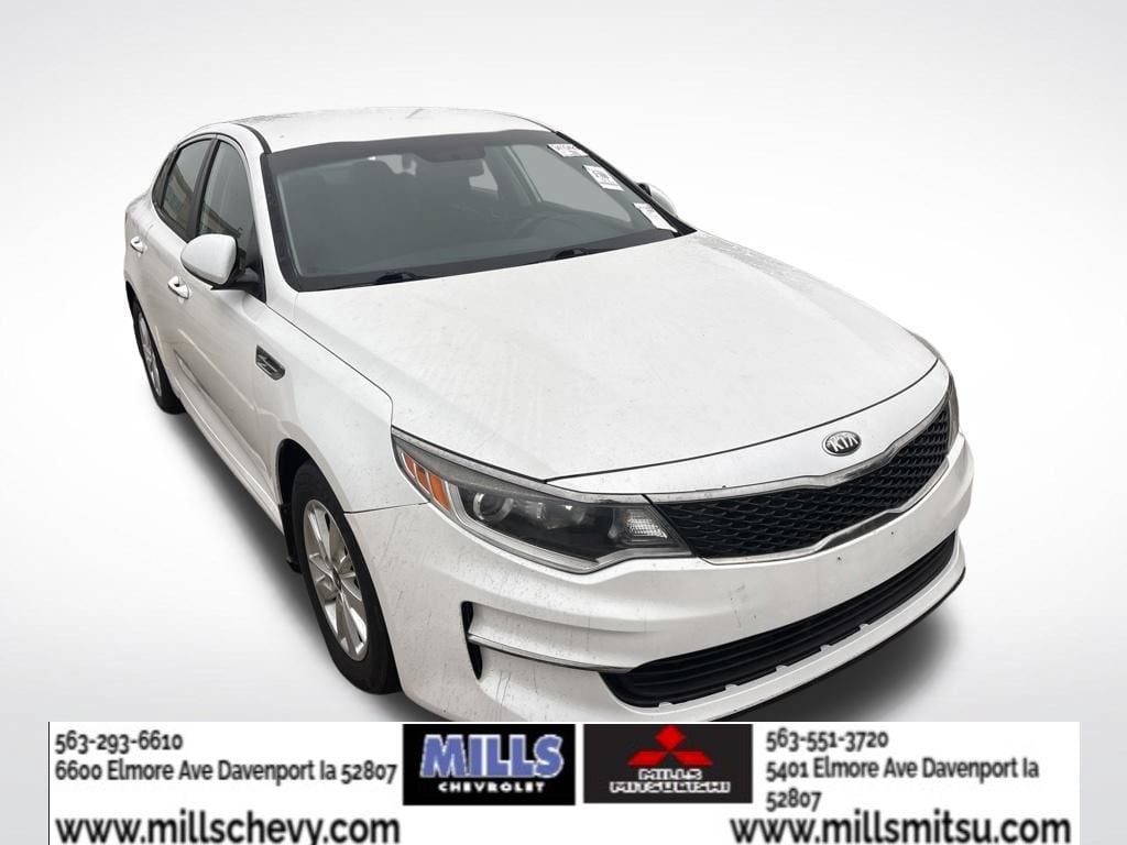 Used 2016 Kia Optima LX Sedan