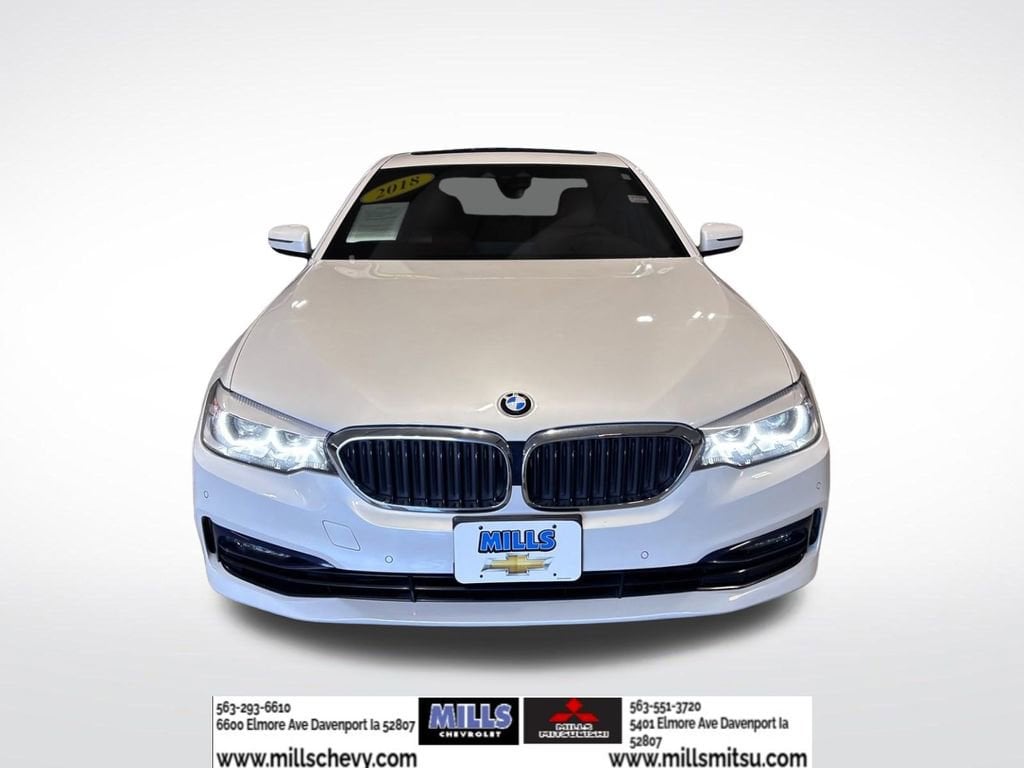 Used 2018 BMW 5 Series xDrive Sedan