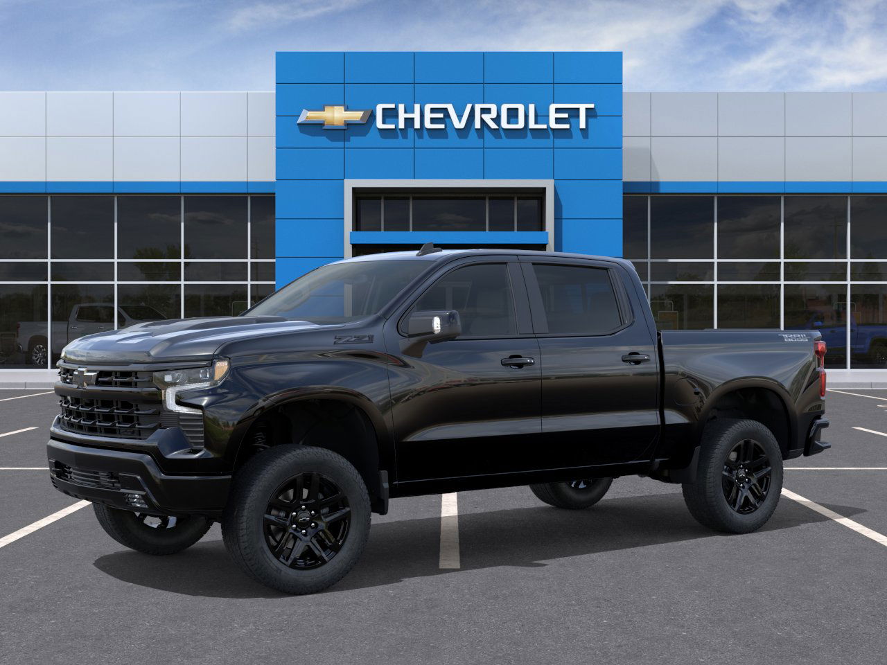 2025 Chevrolet Silverado 1500 LT Trail Boss photo 2
