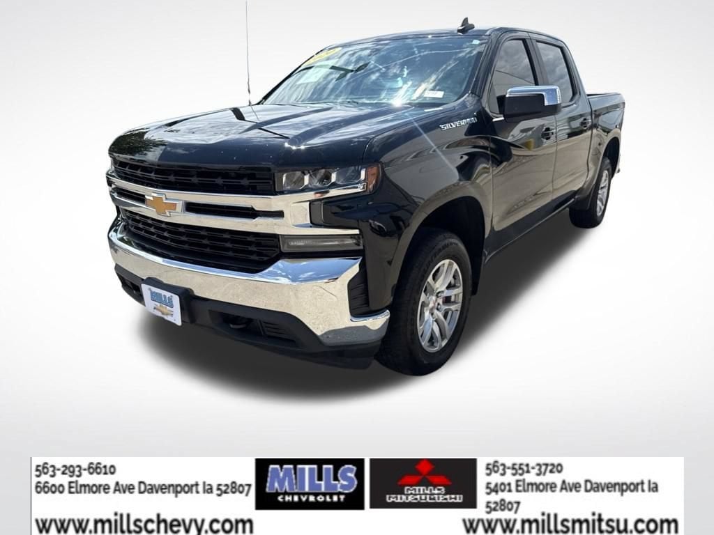 Used 2020 Chevrolet Silverado 1500 LT Truck Crew Cab