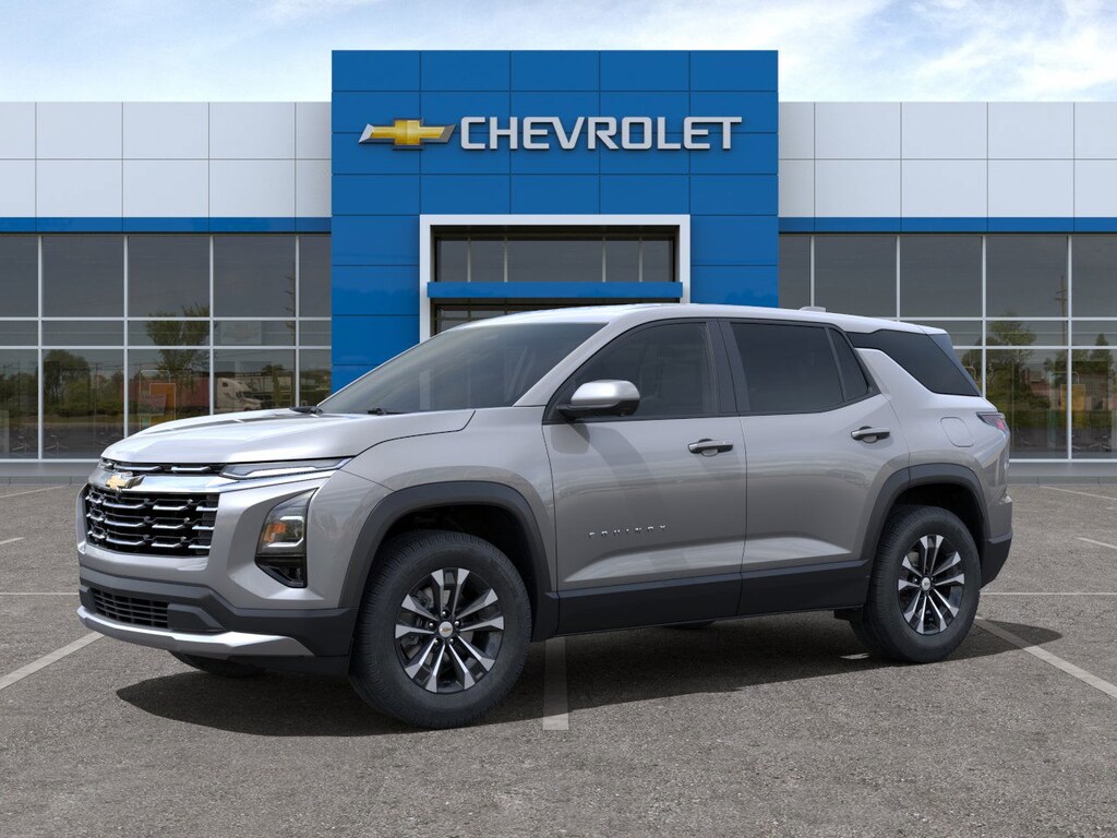 New 2025 Chevrolet Equinox For Sale at Mills Chevrolet VIN