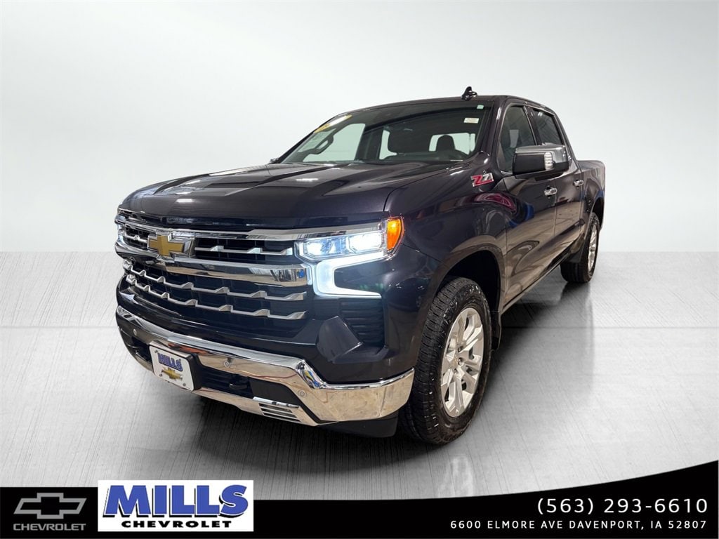 Used 2023 Chevrolet Silverado 1500 LTZ Truck Crew Cab