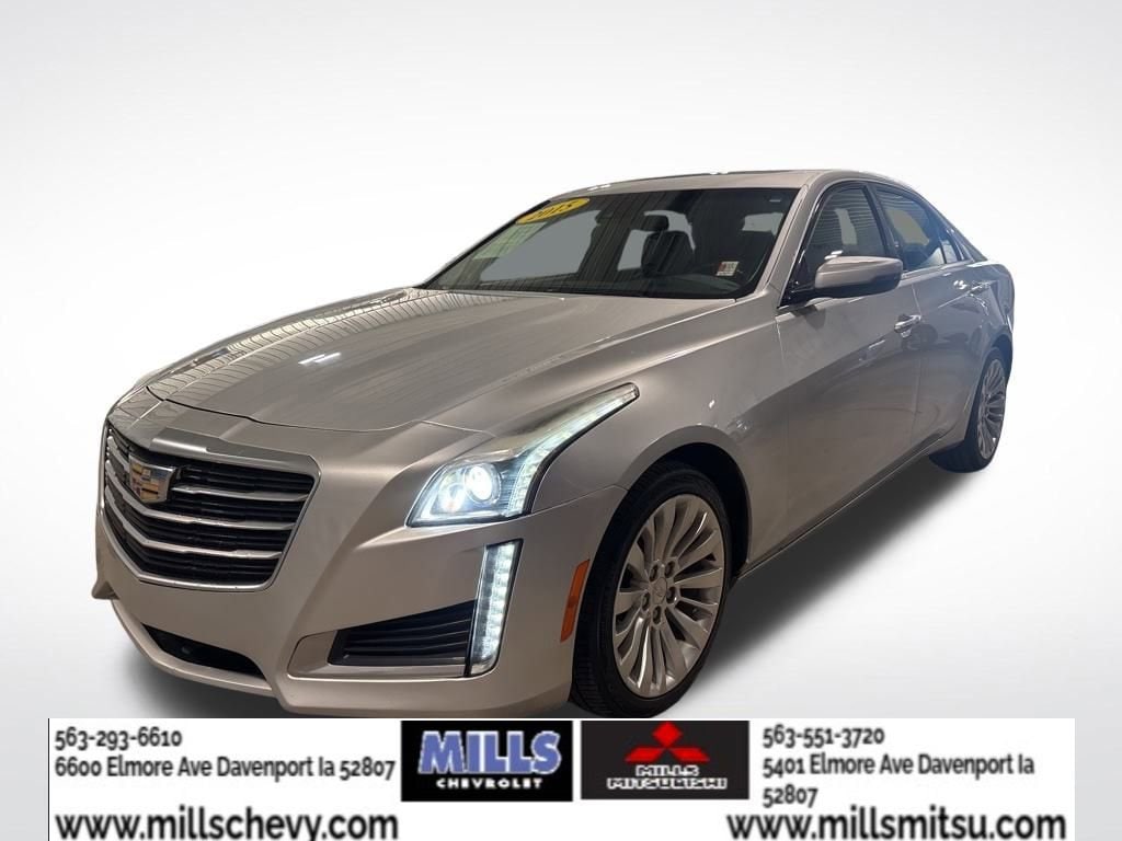 Used 2015 CADILLAC CTS 2.0L Turbo Luxury Sedan