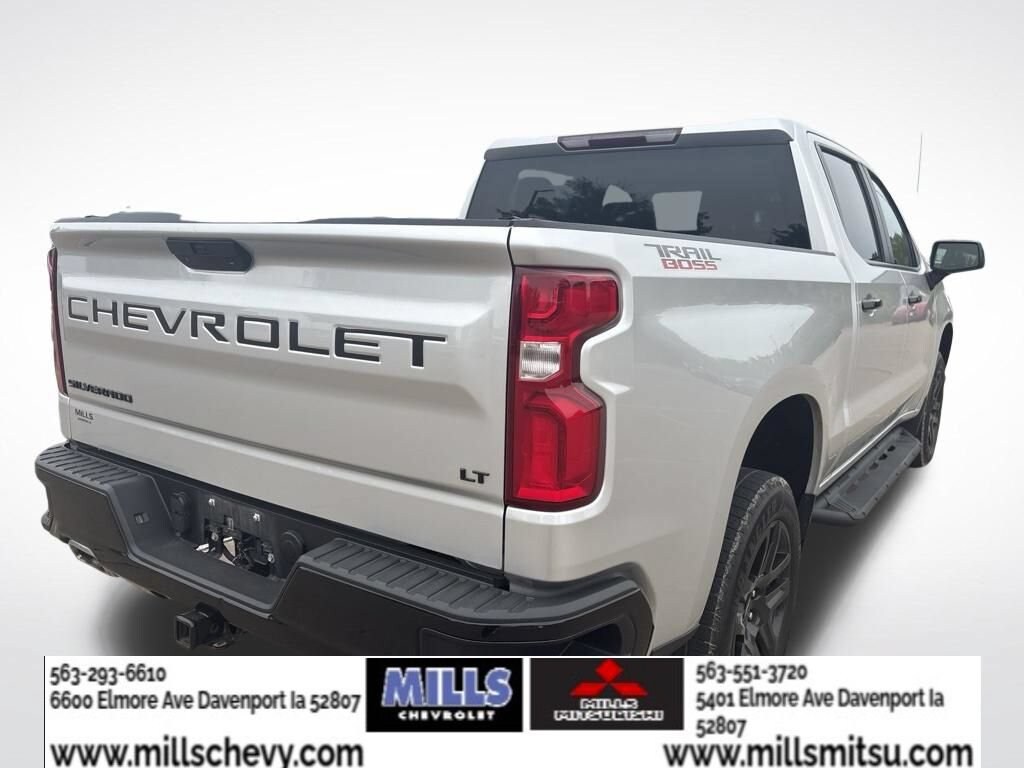 Used 2022 Chevrolet Silverado 1500 LTD LT Trail Boss Truck Crew Cab