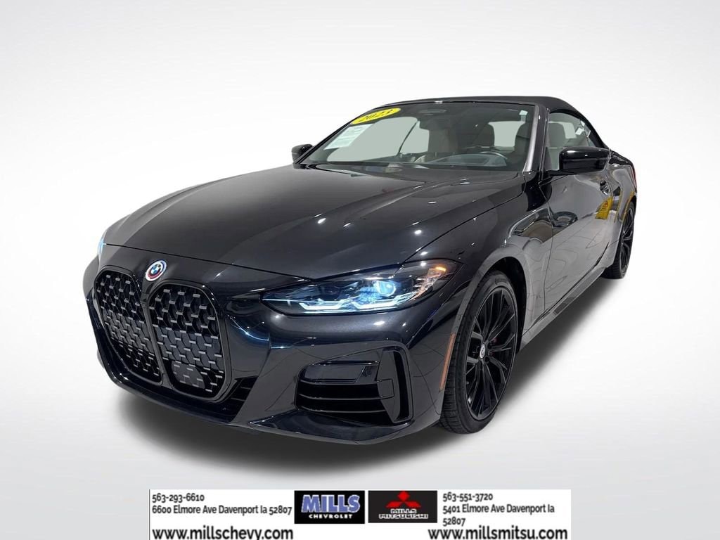 Used 2023 BMW 4 Series xDrive Convertible