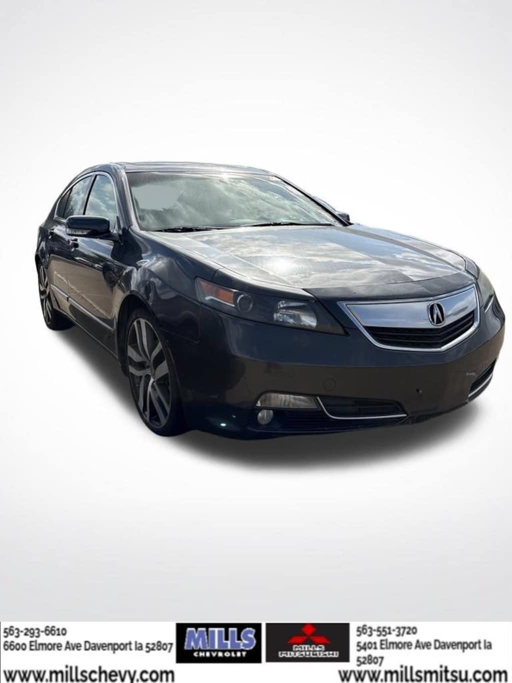 Used 2012 Acura TL 3.5 w/Advance Package Sedan