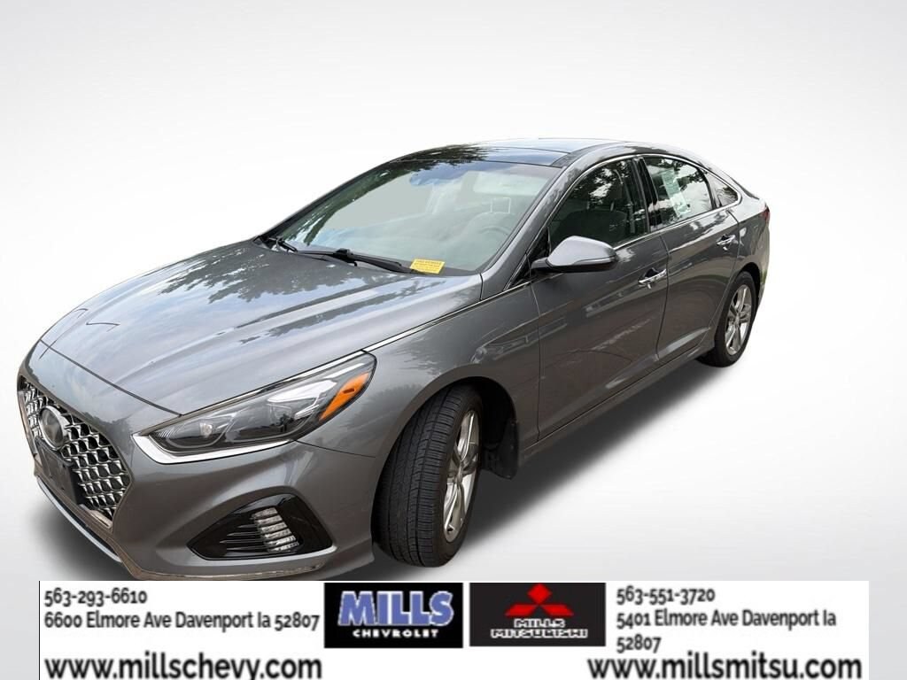 Used 2018 Hyundai Sonata Limited+ Sedan