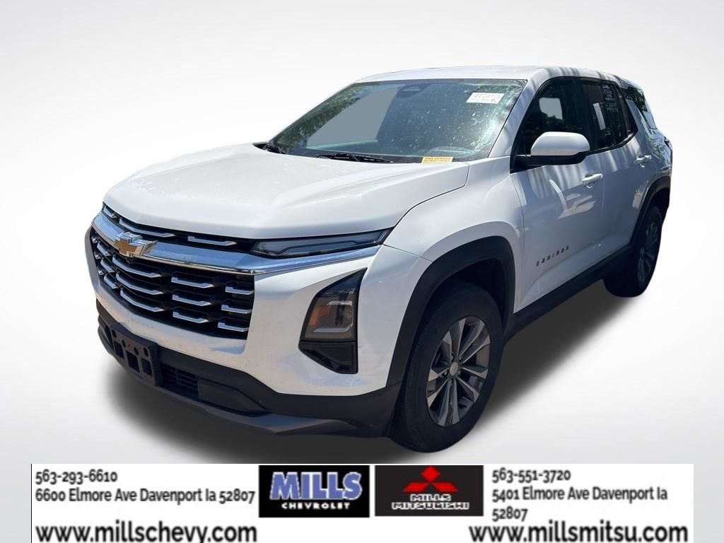 2025 Chevrolet Equinox SUV 