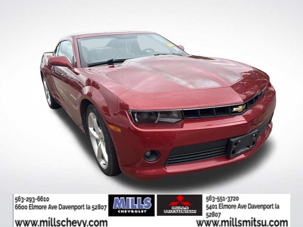 Used 2015 Chevrolet Camaro LT w/2LT Coupe