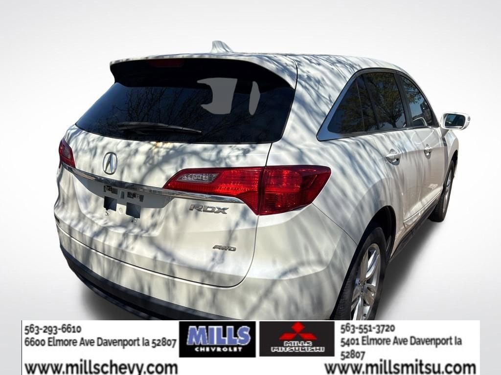 Used 2015 Acura RDX Base w/Technology Package (A6) SUV