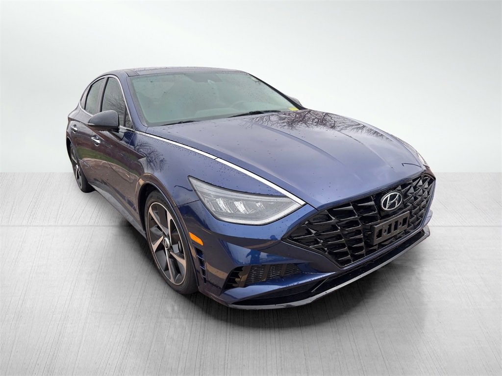 2021 Hyundai Sonata SEL Plus photo 2