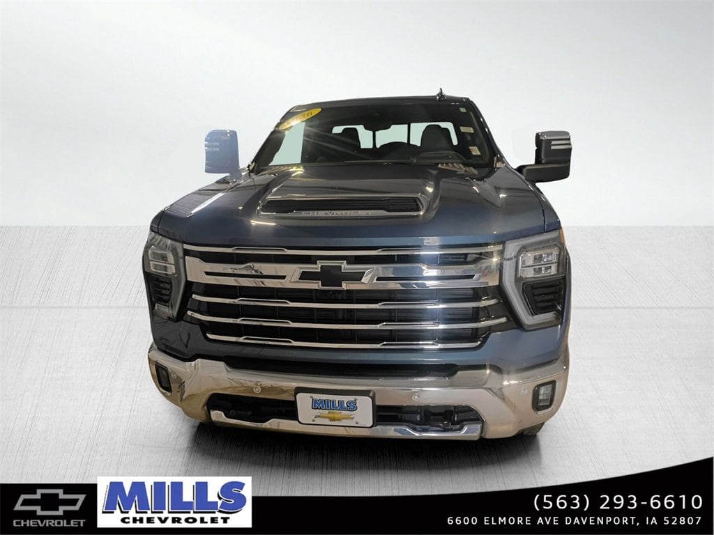 2026 Chevrolet Silverado 2500 HD Truck Crew Cab 